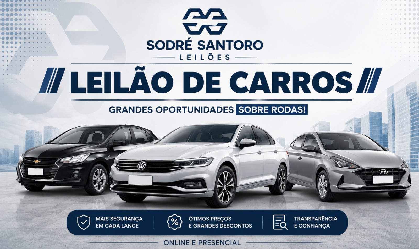 Leilão de Veículos - Segunda-Feira - 28/09/2026