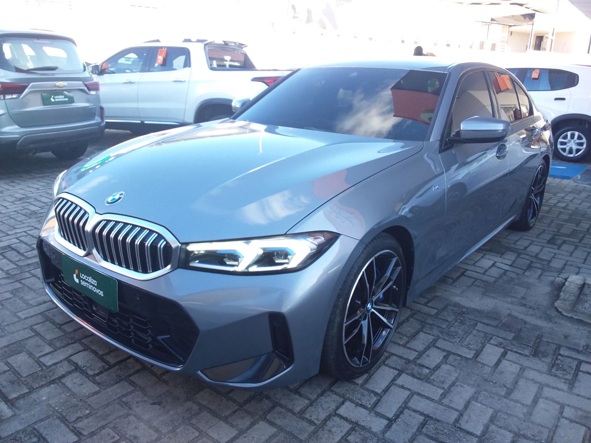 320I M SPORT 2.0 ACTIVEFLEX AUTOMATICO