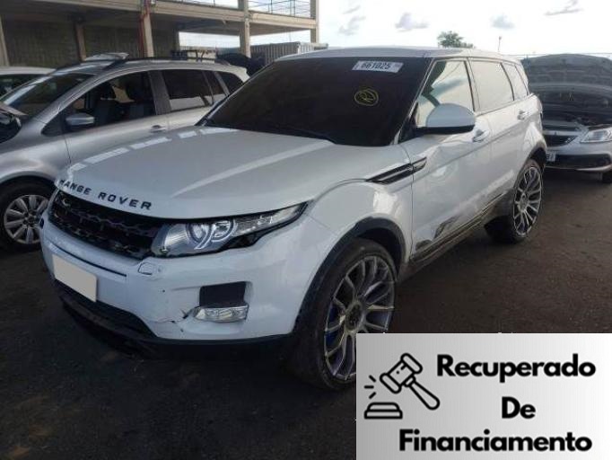 RANGE ROVER EVOQUE PRESTIGE 2.0 SI4 TURBO
